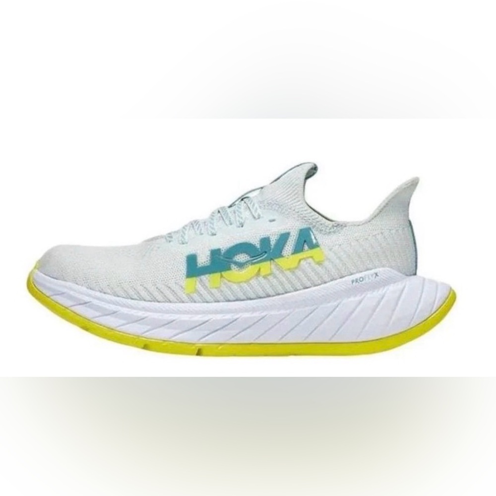 HOKA Carbon X3 Women’s Running Shoe 8.5 
Billowing Sail/ Evening Primrose